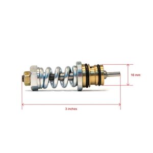 Himore Unloader Valve for All Pressure Washer Pumps 309515003, 308418003 - Does NOT Replace Part Number 190628GS, Only Way to Verify Fitment is to Measure Total Length, See Spec Pictures