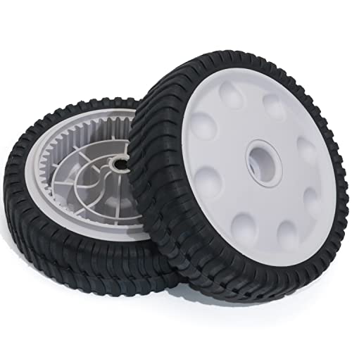 CheeMuii 734-04018 Lawn Mower Front Drive Wheel MTD Troy Bilt TB240 734-04018B 12AV569Q597 734-04018A Pack of 2