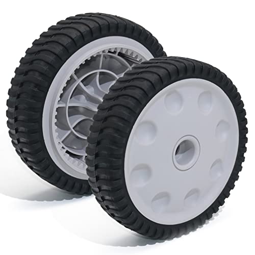 CheeMuii 734-04018 Lawn Mower Front Drive Wheel MTD Troy Bilt TB240 734-04018B 12AV569Q597 734-04018A Pack of 2