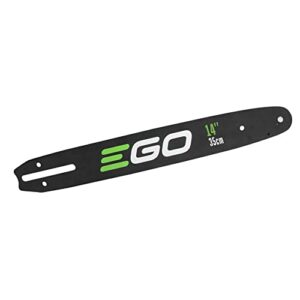 ego power+ ag1400 14-inch chain saw guide bar for ego 14-inch chain saw cs1400/cs1401 black