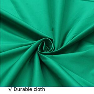 84"x48"x7.1" Garden Swing Chair Canopy Spare Patio Cover Waterproof Replacement - (Color: Green)