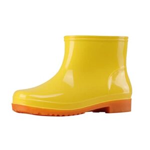 garden outdoor boots men’s shoes summer rain women’s wear- shoes water women’s baseball rain boots