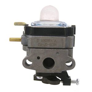 FitBest Carburetor Carb for Ryobi RY251PH RY252CS RY253SS RY254BC 2 Cycle 25cc Brush Cutter Trimmer