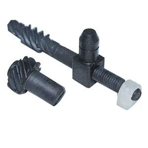 aumel chain adjuster tensioner screw for husqvarna 455 rancher 455 460 chainsaw replace 575260403.