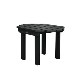 highwood classic westport side table, black