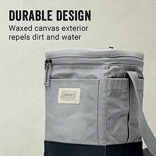 Coleman Cooler Bag, Soft Sided Cooler, Backroads Series Leakproof Insulated Lunch Bag, Beach Cooler Bag, Camping Cooler, Picnic Cooler Bag