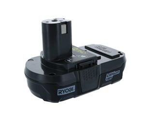 ryobi p102 genuine oem 18v one+ lithium ion compact battery for ryobi cordless power tools