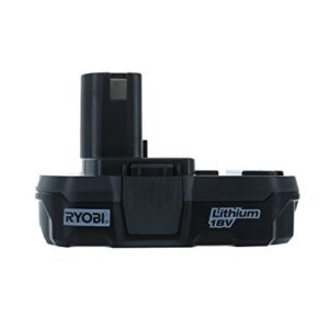 Ryobi P102 Genuine OEM 18V One+ Lithium Ion Compact Battery for Ryobi Cordless Power Tools