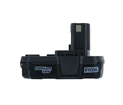 Ryobi P102 Genuine OEM 18V One+ Lithium Ion Compact Battery for Ryobi Cordless Power Tools