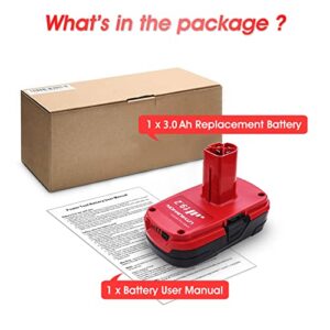 19.2V Lithium Replacement Battery Compatible with Craftsman 19.2 Volt XCP C3 130279005 1323903 11375 130211004 315.115410 315.11485 315.113753 Cordless Power Tools