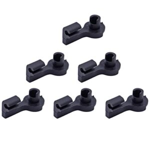 Throttle Linkage Bushing Compatible with Kohler CV13 CV14 CV15 CV19 CV25 CH25 CH20 25 158 11-S 25-158-11-S 6 Pcs