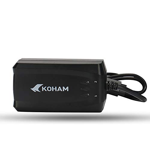 KOHAM Cordless Electric Pruning Shears Replacement Charger Compatible with 1 Inch/25mm