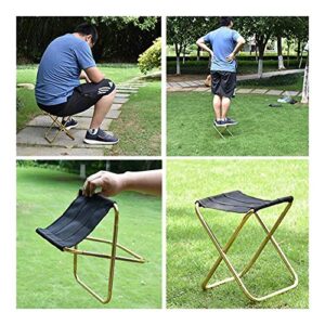 TRENTSNOOK Exquisite Camping Stool Outdoor Table Ultralight Portable Folding Table Camping Picnic Table Outdoor Barbecue Fishing Chairs Folding Desk (Color : Table)