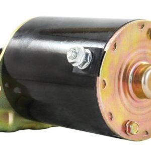 Rareelectrical New Cylinder Starter Motor Compatible With Briggs & Stratton 693551-14 Tooth, Craftsman Lawnmower Steel Flywheel, John Deere LG693551 - Briggs and Stratton Motors for Riding Mowers