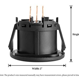 Ignition Switch 925-04228 Fit for Cub Cad et Mower - 3 Position Key Switch Compatible with Cad RZT-42 RZT-50 RZT-54 Riding Mower, Troy-Bilt Mustang XP 42 50 54 Zero Turn Mower, Replace 725-04228