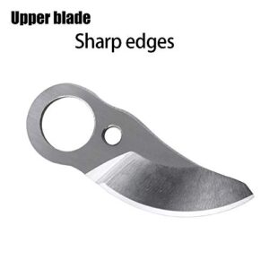 YKLP Lithium Battery Pruning Shears Blade SK5 High Carbon Steel, Pruner Replacement Blade