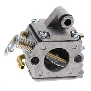 Carbhub MS170 Carburetor for Stihl MS170 MS180 017 018 Chainsaw with Air Filter Fuel Oil Line Spark Plug, Replaces C1Q-S57 C1Q-S57A C1Q-S57B 1130 120 0603, Stihl MS170 Carburetor