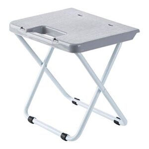 trentsnook exquisite camping stool gray folding stool outdoor beach camping picnic party fishing portable lightweight portable practical durable load chair