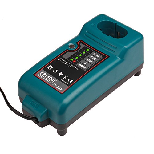 NI-CD NI-MH Battery Charger for Makita PA14 1822 1220 1222 1233S Battery 9.6V-18V Replacement Power Tool Battery