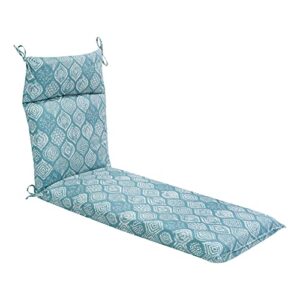 decor therapy patio outdoor chaise cushion, coppelia
