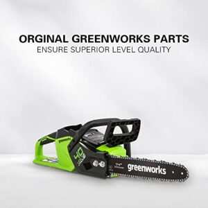 Greenworks 14-Inch Chainsaw Chain 2906802,Black and green