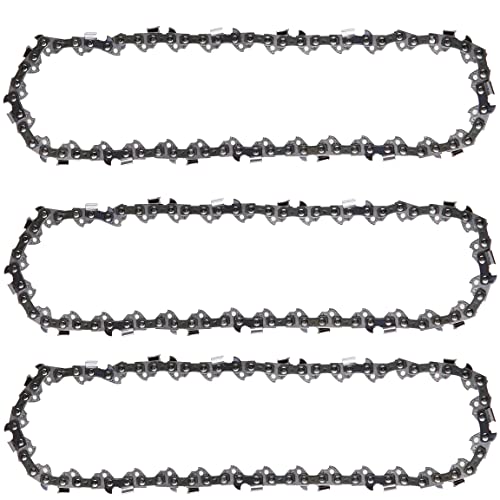 Morocca 3 Pack 8" Replacement Chainsaw Saw Chain for DeWalt DCPS620 DCPS620B DCPS620M1 20V MAX XR Li-Ion Pole Saw Pole Saw 34DL 043…