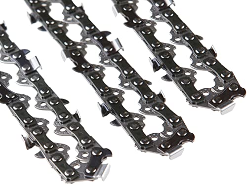 Morocca 3 Pack 8" Replacement Chainsaw Saw Chain for DeWalt DCPS620 DCPS620B DCPS620M1 20V MAX XR Li-Ion Pole Saw Pole Saw 34DL 043…