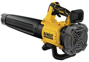 dewalt 20v max* xr leaf blower, cordless, handheld, 125-mph, 450-cfm, tool only (dcbl722b)