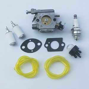 KIPA Carburetor For Homelite 309362001 309362003 300939006 UT10540 UT10542 UT10544 UT10546 UT10548 UT10560 UT10566 UT10568 UT10580 UT10582 UT10584 UT10586 UT10588 GM10514 GM10516 Chainsaw