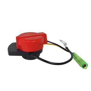 flypig on off engine stop kill switch for honda gx120 gx160 gx200 gx240 gx270 gx340 gx390 36100-ze1-015