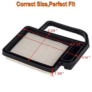 HIFROM Air Filter with Pre Filter Compatible with Kohler SV470-610 15-21 Replace 20-083-06-S 20-083-02S 2008302 Cub Cadet KH-20 883 02-S1 Craftsman 24642 Ariens 21541600