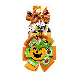 clips baby halloween accessory headwear cartoon decoration party hair kids baby care kid hair ties (g, one size)
