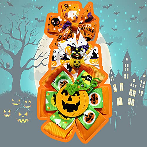 Clips Baby Halloween Accessory Headwear Cartoon Decoration Party Hair Kids Baby Care Kid Hair Ties (G, One Size)