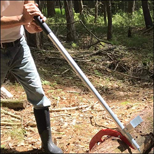 Woodchuck Tool DualPro Log Lifter/Cant Hook/Peavey Combines The Dual with Jack and Rear Foot and Toe Lift of The Timberjack