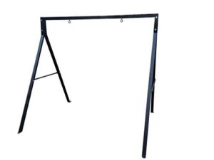 sparkling line 864784000300 indoor one holder swing frame, black