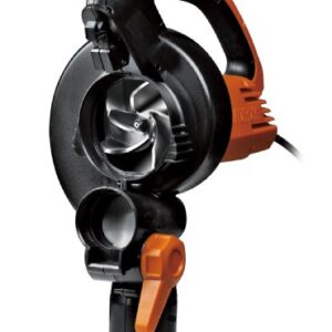 WORX WG509 12 Amp TRIVAC 3-in-1 Electric Leaf Blower with All Metal Mulching System