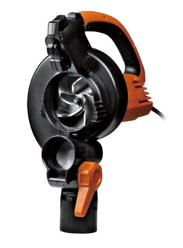 WORX WG509 12 Amp TRIVAC 3-in-1 Electric Leaf Blower with All Metal Mulching System