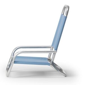 Telescope Casual Sun and Sand Folding Beach Chair, Blue/White Stripe (73313601)