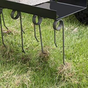 Agri-Fab 45-0295 48-Inch Lawn Dethatcher, Medium, Black