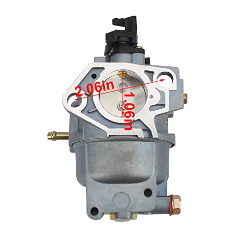 AUTOAKY 16100-Z5R-U71 New Carburetor for Honda GX390 R1 U1 UT1 (BE89F B) 8302861 Carb with Spark Plug