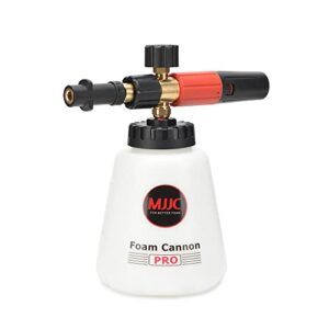 mjjc foam cannon pro 2.0 for karcher k2/k3/k4/k5/k6/k7 pressure washer, karcher k series foam sprayer foam gun not fit for k1700 k1800 (pro)
