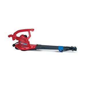 Toro 51621 UltraPlus Leaf Blower Vacuum, Variable-Speed (up to 250 mph) with Metal Impeller, 12 amp,Red