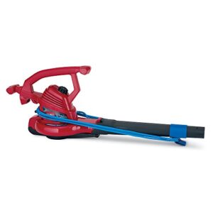 Toro 51621 UltraPlus Leaf Blower Vacuum, Variable-Speed (up to 250 mph) with Metal Impeller, 12 amp,Red