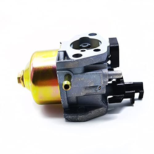 Carburetor for Champion Power Equipment 3500 4000 Watts Gas Generator Engine with Gasket Fuel Filter Fuel Tank Switch Valve Spark Plug kit