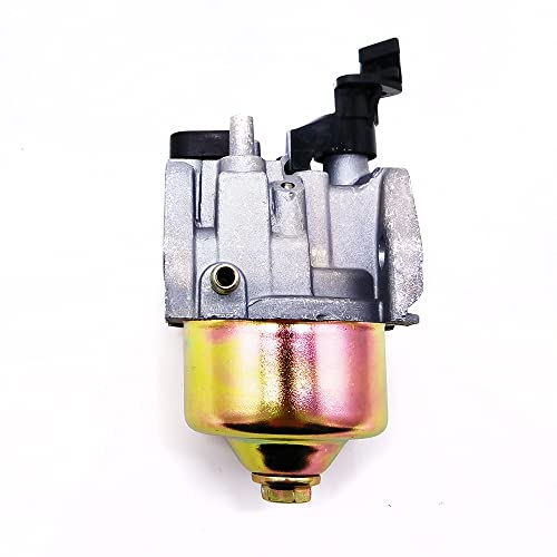 Carburetor for Champion Power Equipment 3500 4000 Watts Gas Generator Engine with Gasket Fuel Filter Fuel Tank Switch Valve Spark Plug kit