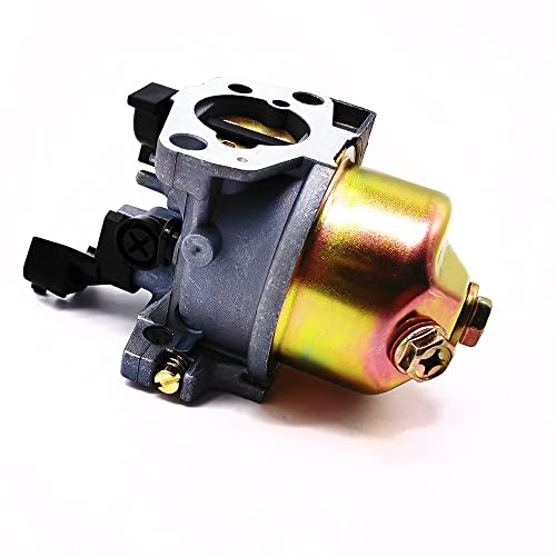 Carburetor for Champion Power Equipment 3500 4000 Watts Gas Generator Engine with Gasket Fuel Filter Fuel Tank Switch Valve Spark Plug kit