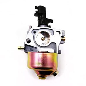 Carburetor for Champion Power Equipment 3500 4000 Watts Gas Generator Engine with Gasket Fuel Filter Fuel Tank Switch Valve Spark Plug kit