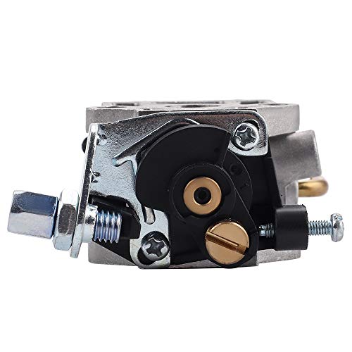 Mannial WYK-186 Carburetor Carb fit Echo PB-260L SRM-260S SRM-261S PPT-260 PPT-261 Power Blower Leaf Blower Shindaiwa 81742 AH242 AHS242 C242 T242X T242 LE242 String Trimmer A021000700