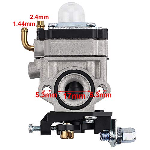 Mannial WYK-186 Carburetor Carb fit Echo PB-260L SRM-260S SRM-261S PPT-260 PPT-261 Power Blower Leaf Blower Shindaiwa 81742 AH242 AHS242 C242 T242X T242 LE242 String Trimmer A021000700