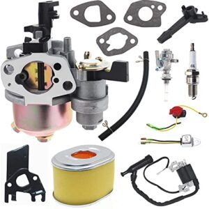 212cc Carburetor Carb Compatible Harbor Freight Predator 212cc 196cc GX160 GX200 R210 68121 69727 69730 6HP -7HP